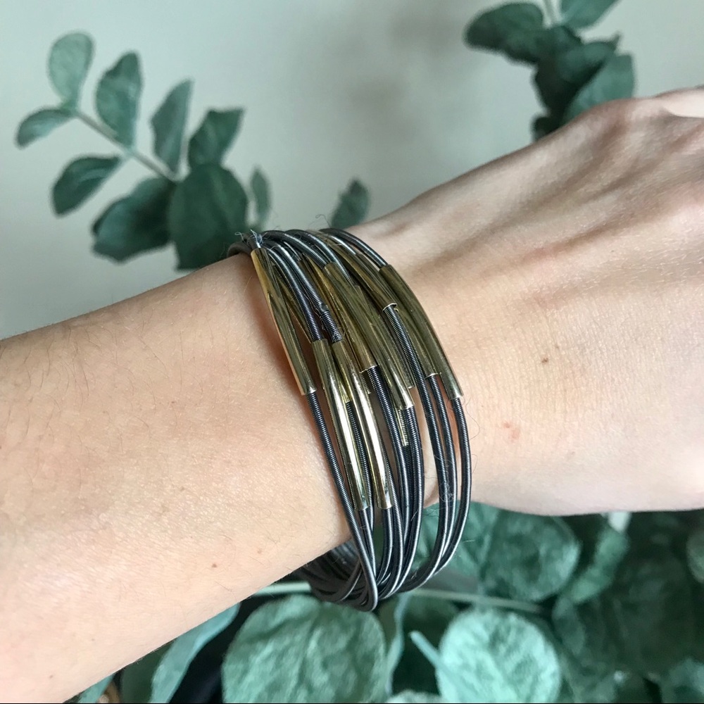 Set of Stretchy Bracelets